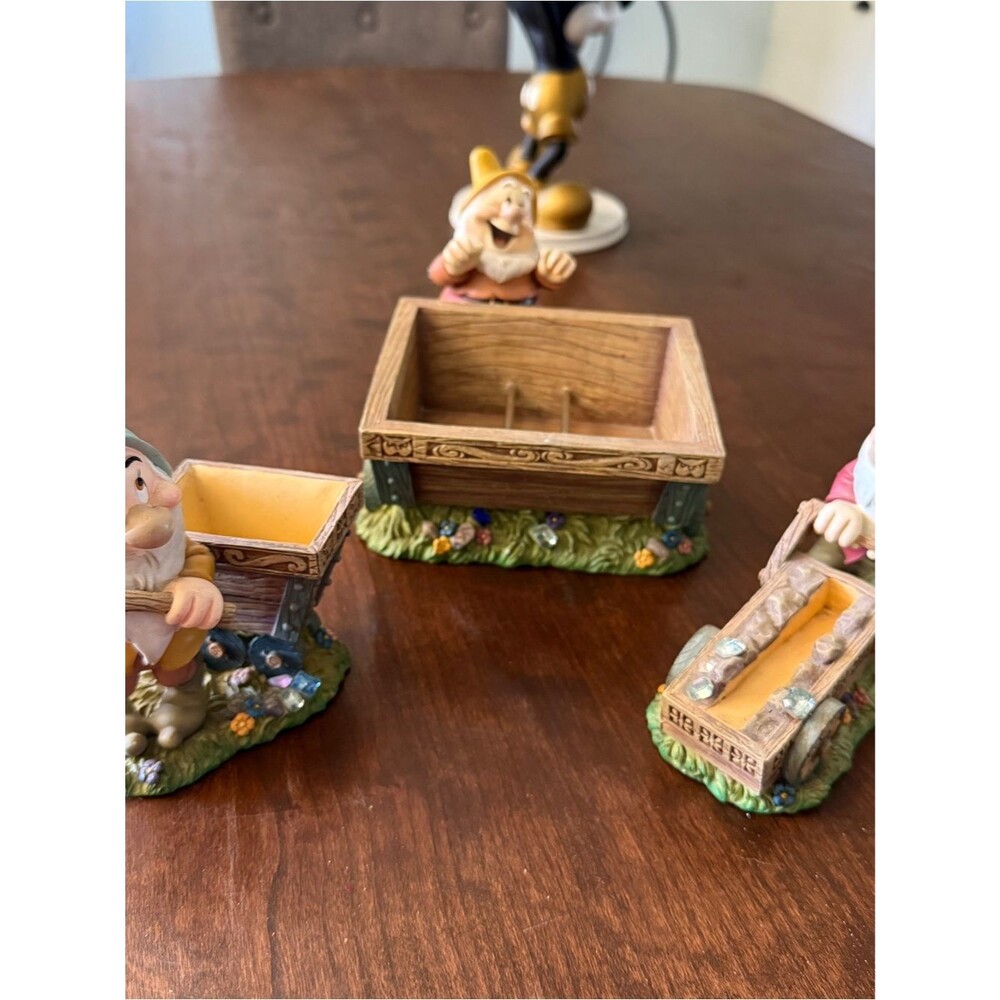 Snow White and the Seven Dwarves Office Decor Set of 3